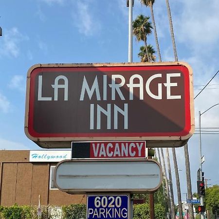 La Mirage Inn Hollywood Los Angeles Buitenkant foto