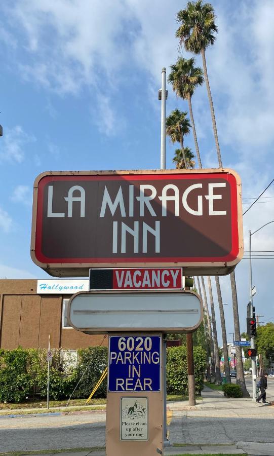 La Mirage Inn Hollywood Los Angeles Buitenkant foto